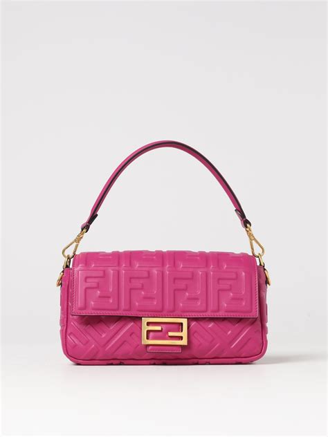 borse fendi color rosso|Borse FENDI Donna .